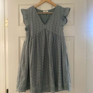 Entro sage green dress. Small